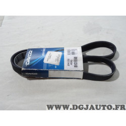Courroie accessoire Dayco 6PK1250 pour opel astra G corsa C D meriva A volvo 850 960 C70 S90 V70 V90 XC70 chrysler voyager 4 IV 