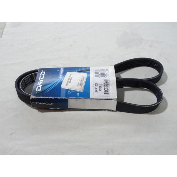 Courroie accessoire Dayco 6PK1250 pour opel astra G corsa C D meriva A volvo 850 960 C70 S90 V70 V90 XC70 chrysler voyager 4 IV 