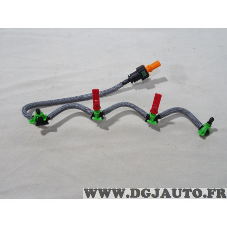 Durite tuyau retour carburant injecteur Metzger 0840118 pour ford fiesta 6 VI focus 3 III Bmax B-max transit tourneo courier mon
