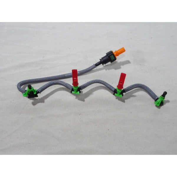 Durite tuyau retour carburant injecteur Metzger 0840118 pour ford fiesta 6 VI focus 3 III Bmax B-max transit tourneo courier mon