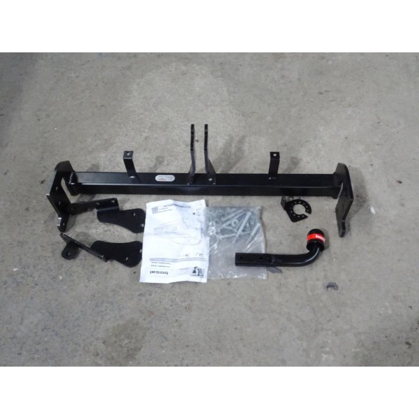 Crochet attelage attache remorque boule col de cygne sans faisceau Bosal 047541 pour mitsubishi eclipse cross partir de 2018 