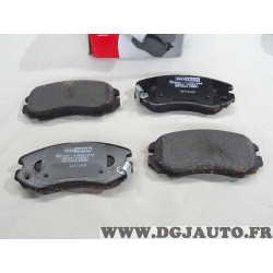 Jeu 4 plaquettes de frein avant montage mando Isotech IBP0863 pour hyundai coupé sonata 4 5 IV V elantra 3 4 III IV tucson tibur