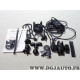 Support telephone smartphone sur guidon 22mm Sifam HPC104 pour moto