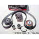 Kit distribution courroie + 4 galets tendeur + enrouleurs + pompe à eau Techni kit KT042 pour audi A1 A3 A4 A5 A6 TT Q3 Q5 seat 