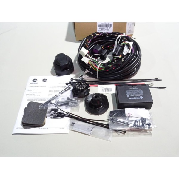Faisceau attelage attache remorque 13 pins multiplexe Fiat 50902771 pour fiat doblo 3 4 III IV partir de 2009 