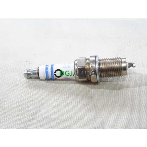 Lot 5 bougies allumage iridium Bosch 9614 FR6LII330X pour honda civic ES ET FN FK FA FD accord CL CM CN CU CW jazz GD GE GG GP Z