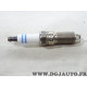 Lot 3 bougies allumage Bosch HLR8STEX 0242229661 pour fiat croma 2 II opel vectra B C astra G zafira A speedster 2.2 essence