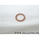 Joint cuivre huile Bosch 2916710610 pour DAF scania KHD fiat berliet bomag case IH caterpillar john deere mercedes renault unic 