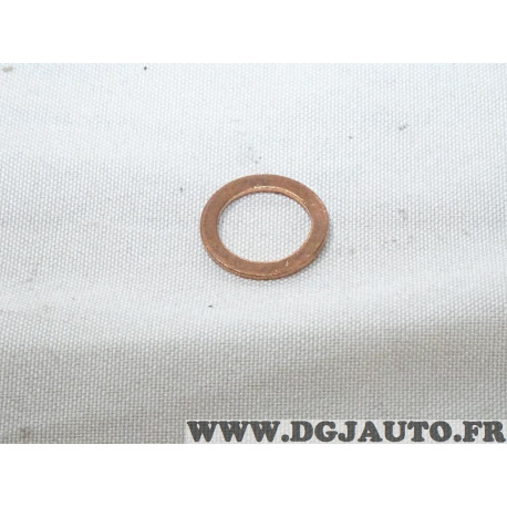 Joint cuivre huile Bosch 2916710610 pour DAF scania KHD fiat berliet bomag case IH caterpillar john deere mercedes renault unic 