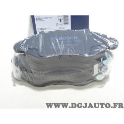 Jeu 4 plaquettes de frein avant montage bendix Bosch BP404 0986494047 pour ford transit 5 V de 2000 à 2006 