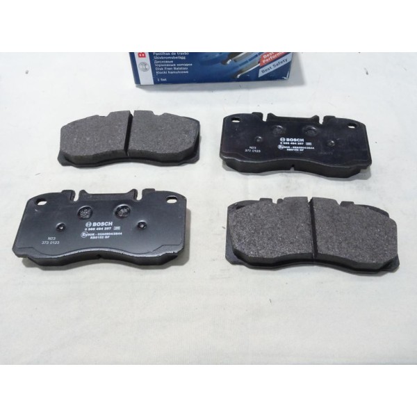 Jeu 4 plaquettes de frein avant montage brembo Bosch BP1135 0986494257 pour iveco daily 4 5 6 IV V VI 