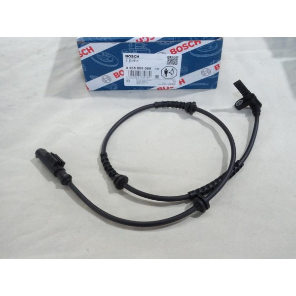 Capteur ABS vitesse de roue avant Bosch 0265008089 pour opel corsa D E adam 