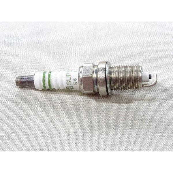 Lot 4 bougies allumage Bosch FR8LCX 0242229576 pour acura MDX chrysler sebring 3 III dodge caliber avenger dakota journey honda