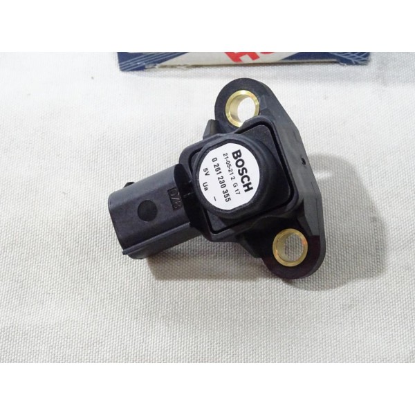 Capteur pression de turbo compresseur Bosch 0261230355 pour mercedes classe A C E G S GLA GLE GLS SL W463 W176 W222 X156 C117 W2