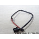Contacteur temoin d'usure plaquettes de frein Bosch AP339 1987474562 pour porsche cayenne volkswagen touareg