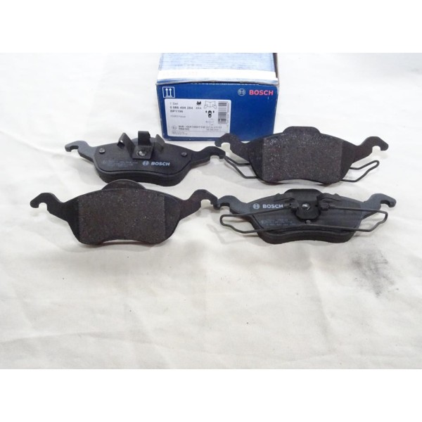 Jeu 4 plaquettes de frein avant montage teves Bosch BP1196 0986494284 pour ford focus 1 