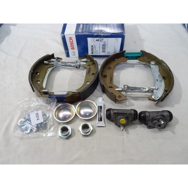 Kit frein arriere prémonté 228x42mm montage bendix Bosch KS205 0204114205 pour citroen xsara peugeot 306 