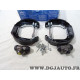 Kit frein arriere prémonté 180x32mm montage bendix Bosch KS040 0204114040 pour fiat punto 1 lancia Y ypsilon