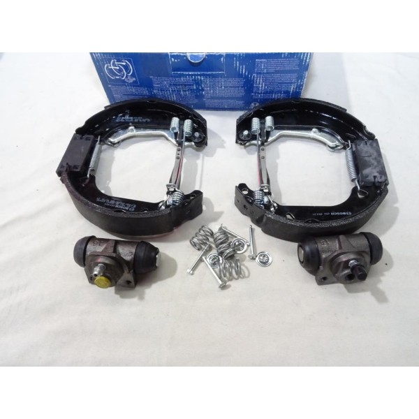 Kit frein arriere prémonté 180x32mm montage bendix Bosch KS040 0204114040 pour fiat punto 1 lancia Y ypsilon 