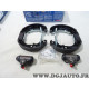 Kit frein arriere prémonté 180x32mm montage AP lockheed Bosch KS619 0204114619 pour fiat panda 2 II partir de 2003