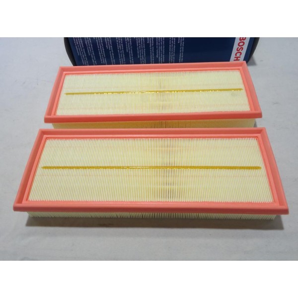 Jeu 2 filtres à air Bosch S03071 1457433071 pour mercedes classe C E G ML R S CLC CLK CLS GL GLK SL SLK W203 W204 W211 W212 W463