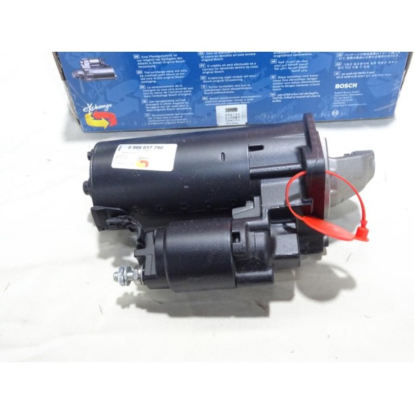 Demarreur reconditionné à neuf 2.0KW Bosch 0986017790 pour alfa romeo 145 146 147 156 fiat brava bravo marea palio multipla stra
