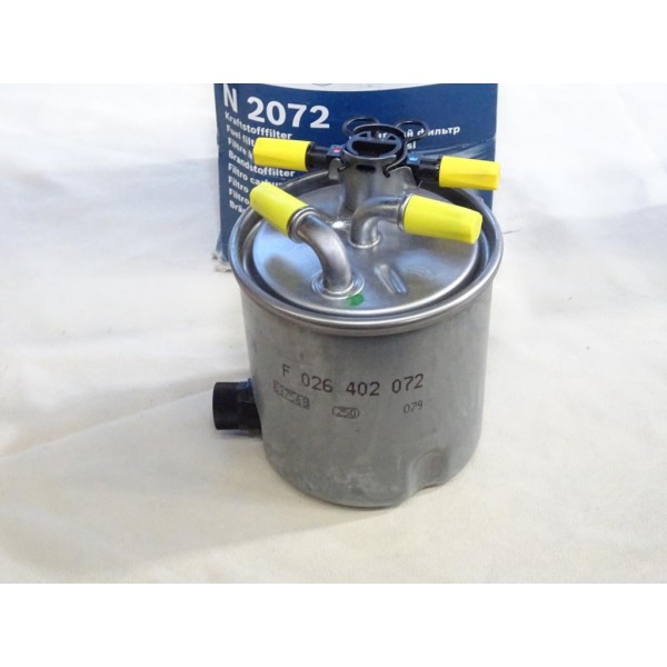 Filtre à carburant gazoil Bosch N2072 F026402072 pour dacia logan sandero suzuki jimny 1.5DCI 1.5 DCI diesel 
