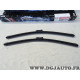 Jeu 2 balais essuie glace 2x 530mm souple aerotwin Bosch A051S 3397009051 pour skoda roomster fabia 2 II 