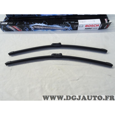Jeu 2 balais essuie glace 2x 530mm souple aerotwin Bosch A051S 3397009051 pour skoda roomster fabia 2 II 