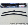 Jeu 2 balais essuie glace 2x 530mm souple aerotwin Bosch A051S 3397009051 pour skoda roomster fabia 2 II