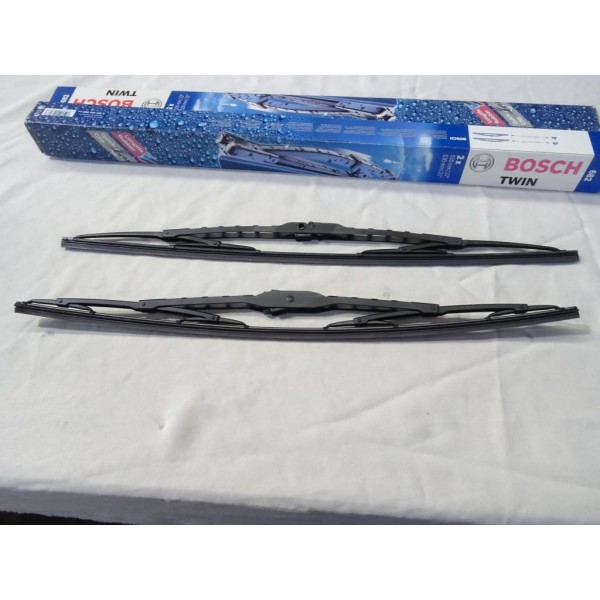 Jeu 2 balais essuie glace 550mm + 530mm twin Bosch 682 3397001682 pour alfa romeo 156 audi TT lancia lybra 