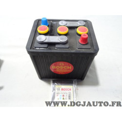 Batterie de demarrage 6V 84Ah 390A Bosch F026T02304 pour opel kapitan porsche 356