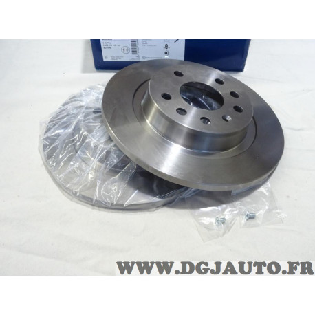 Jeu 2 disques de frein arriere plein 278mm diametre Bosch BD1036 0986479106 pour opel vectra C signum saab 93 9-3 fiat croma 2 I