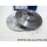 Jeu 2 disques de frein arriere plein 278mm diametre Bosch BD1036 0986479106 pour opel vectra C signum saab 93 9-3 fiat croma 2 I