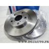 Jeu 2 disques de frein avant ventilé 273mm diametre Bosch BD1312 0986479425 pour toyota auris E15 E18 corolla E150