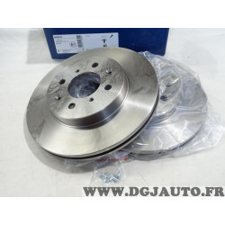 Jeu 2 disques de frein avant ventilé 262mm diametre Bosch BD143 0986478174 pour honda civic EC ED EE EG EH EJ EK MB MC EU EP EV 