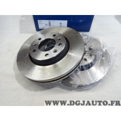 Jeu 2 disques de frein avant ventilé 280mm diametre Bosch BD1144 0986479266 pour citroen jumpy 2 II fiat scudo 2 II peugeot expe