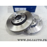 Jeu 2 disques de frein avant ventilé 280mm diametre Bosch BD1144 0986479266 pour citroen jumpy 2 II fiat scudo 2 II peugeot expe