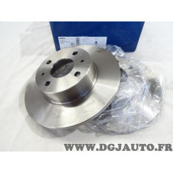 Lot 2 disques de frein arriere plein 251mm diametre Bosch BD190 0986478238 pour alfa romeo 164 fiat croma 1 stilo lancia thema 