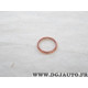Joint bague injecteur carburant Bosch 1420211005 pour iveco magirus deutz