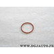 Joint bouchon de vidange Bosch 2916710613 pour fiat iveco case IH KHD DAF man berliet volvo fiat bomag caterpillar cummins hanom