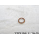 Joint capsule de pompe en ligne Bosch 1410500101