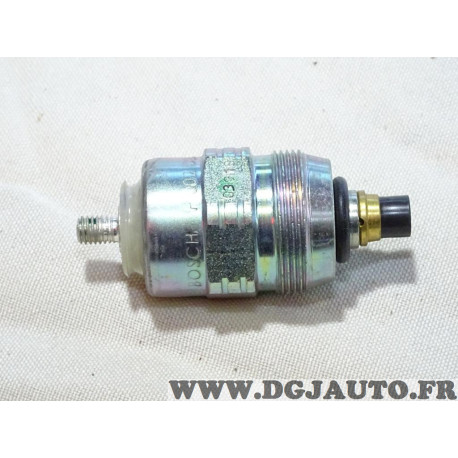 Solenoide electrovanne arret pompe à injection Bosch F002D20502 pour iveco volvo cummins fiat case IH man nissan 