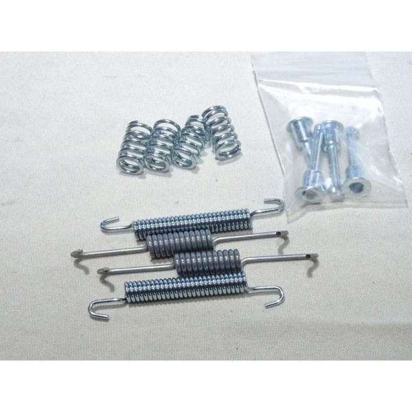 Kit ressorts machoires de frein arriere Bosch AS255 1987475306 pour audi Q7 BMW serie 3 5 6 7 X3 X5 X6 Z4 E39 E46 E53 E60 E61 E6