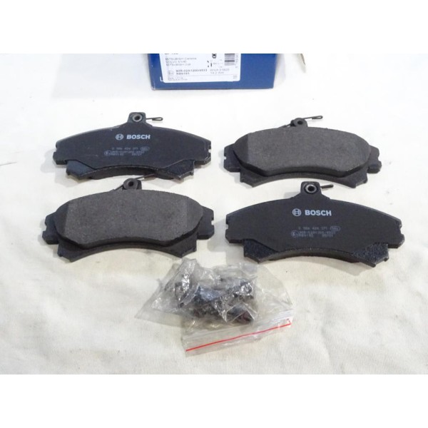 Jeu 4 plaquettes de frein avant montage lucas Bosch BP182 0986424371 pour mitsubishi carisma space star colt 6 VI smart forfour 