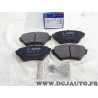 Jeu 4 plaquettes de frein avant montage sumitomo Bosch BP1160 0986494225 pour mazda MX-5