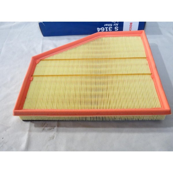 Filtre à air Bosch S3164 1457433164 pour BMW serie 5 6 E60 E61 E63 E64 520D 535D 635D diesel 