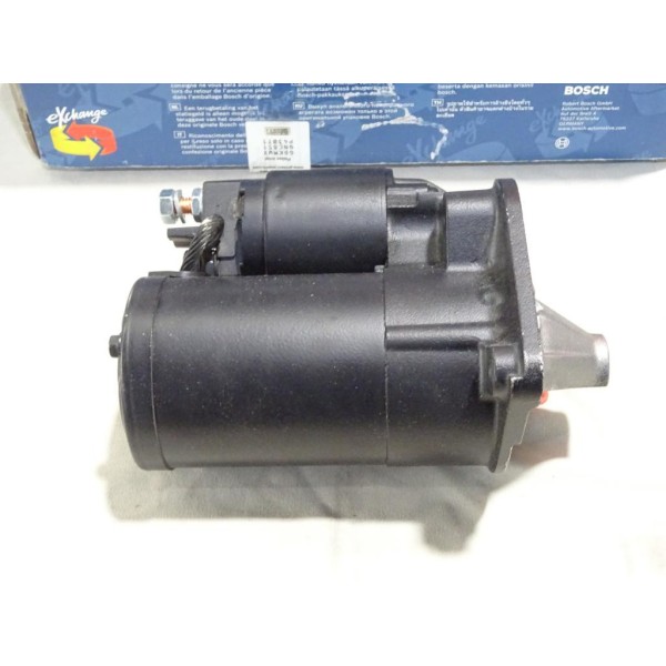 Demarreur 0.8KW reconditionné à neuf Bosch 0986028000 pour dacia logan sandero 1.4 1.6 essence 