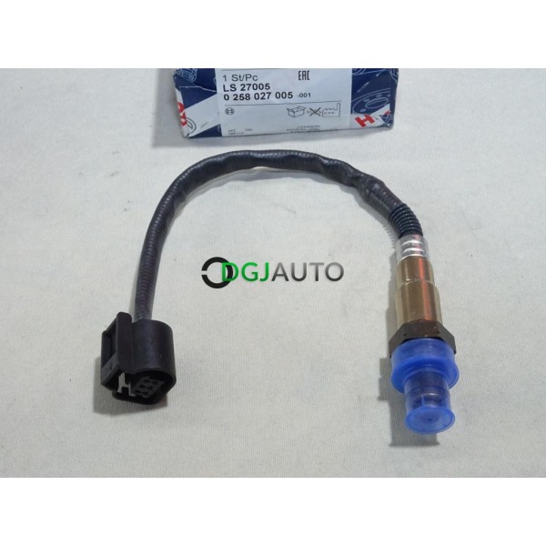 Sonde lambda echappement Bosch LS27005 0258027005 pour BMW serie 1 3 7 F01 F02 F03 F04 F20 F21 F30 F31 F80 mini coutryman pacema