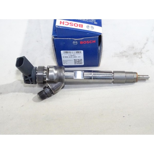 Injecteur carburant gazoil reconditionné à neuf Bosch 0986435268 pour BMW serie 1 2 3 4 X1 X2 F20 F21 F22 F23 F30 F31 F32 F34 F3